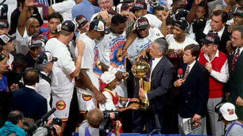 NBA Standings 1994 .